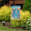 Briarwood Lane Summer Garden Flag 18x12.5 For Outdoor Summer Monogram Letter a Garden Flag Flag For Summer Garden Flag Flags For Outside - 4 of 4