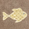 Linum Home Textiles 100% Turkish Cotton FIGI Embellished Towel Set - 4 of 4