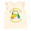 Disney Princess Moana Belle Minnie Mouse Nightmare Before Christmas Tank Top and French Terry Shorts Toddler to Big Kid - 3 of 4