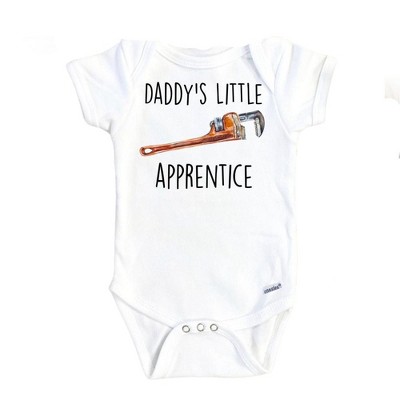 Plumber Onesie® Baby Boy Girl Clothes Infant Bodysuit Funny Cute Newborn GS1