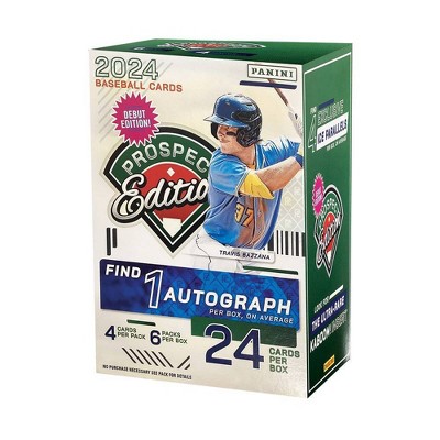 2024 MLB Prospect Edition Baseball Trading Card Blaster Box