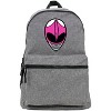 Power Rangers Pink Ranger Helmet Lightweight Backpack - 2 of 4