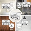 Lomsoe Christmas Metal Signs Warm Up At The Hot Chocolate Bar Tin Sign Vintage Print Art Poster Ornaments Wall Decor Xmas Novelty Gift 8X12 Inch - 3 of 4