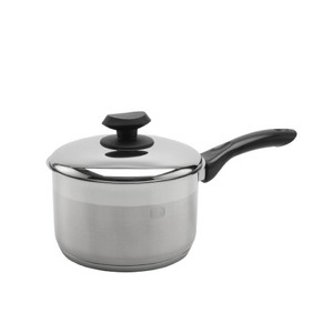 Ybmhome Classic Stainless Steel Chef's Induction Compatible Sauce Pot with Cover - 1 of 1