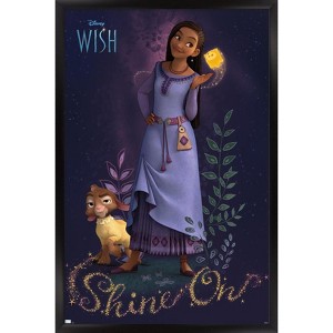 Trends International Disney Wish - Asha Framed Wall Poster Prints - 1 of 4