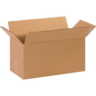 The Packaging Wholesalers 15" x 8" x 8" Shipping Boxes 32 ECT Brown 25/Bundle (1588) BS150808