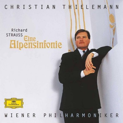 Wiener Philharmoniker/Christian Thielemann/Richard - Eine Alpensinfonie Op.64, TrV 233 (LP) (Vinyl)