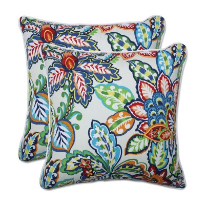 2pc Copeland Outdoor/Indoor Throw Pillows - Pillow Perfect