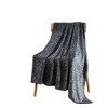 Kate Aurora Floral Ferns Shabby Chic Styled Oversized Ultra Soft & Plush Accent Throw Blanket - 2 of 3