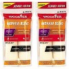 Wooster 4.5" Jumbo-Koter Mohair Blend 1/4" Nap Closed-End 2 Sets Of 2-Pack Roller Cover # RR304-4.5-2PK - 3 of 3