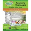 Larissa Veronica Raspberry Champagne Brazilian Coffee (Gourmet, Naturally Flavored, Whole Coffee Beans) (8 oz, ZIN: 563588) - 2 of 4