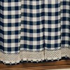 Buffalo Check Plaid Gingham Window Curtains by Sweet Home Collection® - 3 of 3