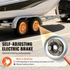VEVOR Trailer Hub Drum Kits 8 on 6.5" B.C. with 12" x 2" Electric Brakes, Self-Adjusting Trailer Brake Assembly for 7000 lbs Axle, 5-Hole Mounting - 3 of 4