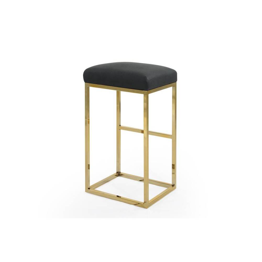 Valerie Bar Stool Blue - Chic Home Design was $219.99 now $153.99 (30.0% off)