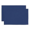 Everyday Kids 2-Pack Toddler Travel Pillowcases – 100% Soft Microfiber, Breathable, Hypoallergenic – Fits 12x16 to 14x19 Pillows, Solid Navy - 2 of 3