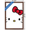 Trends International Hello Kitty and Friends - Hello Kitty Close-Up Framed Wall Poster Prints - 3 of 4