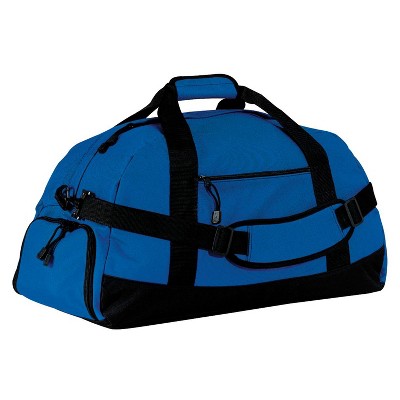 Port Authority 55L Classic Solid Color Sport Duffel Bag with Built-In Bottom Board