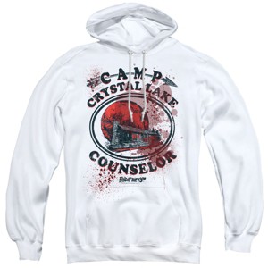 Friday The 13th Camp Counselor Victim Adult Pull-Over Hoodie - 1 of 4