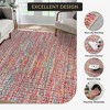 TROPOW Area Rug for Dining Machine Washable Non-Slip Low Pile Carpet Modern Boho Ultra Soft Large Rugs No-Shedding Easy-Clean Contemporary Area Rug - 4 of 4