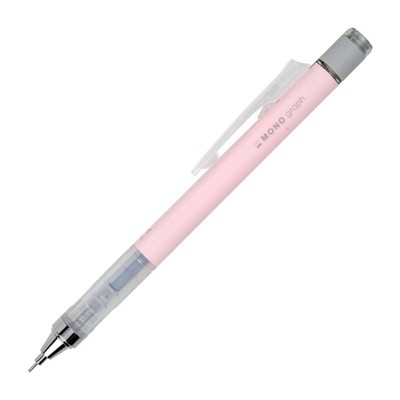 0.5mm MONO Graph Mechanical Pencil Pastel Coral Pink - Tombow