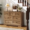 Farmhouse Wood Dresser for Bedroom - 3 of 4