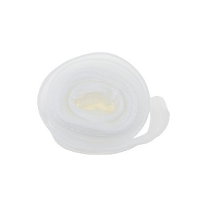 Unique Bargains Ribbon Plain Fishtail Organza Simple Style Polyester 354.33"x1.57" 1 Pc - 1 of 3