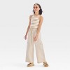 Girls' Striped Halter Sweater Tank - art class™ - 3 of 3