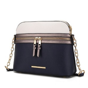 MKF Collection Karelyn Women's Vegan Leather Crossbody Bag by Mia K - 1 of 4