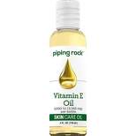 Piping Rock Vitamin E Oil for Skin Care | 4 fl oz