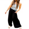 Women's Zara Wide Leg Cotton Pants - with love, Molly - 3 of 3