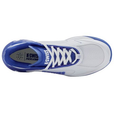 K-Swiss Men's K-Frame Pickleball Performance Shoe (White/Dazzling Blue). (11.5) — фото 6