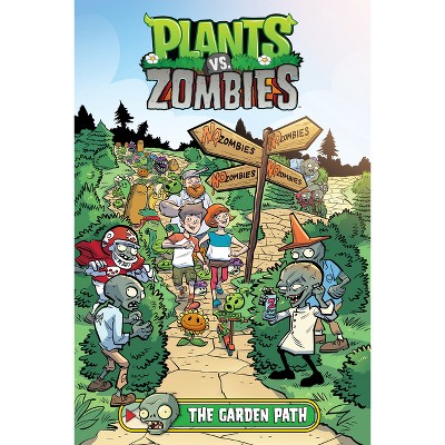 Plants vs. Zombies Volume 16: The Garden Path - by  Paul Tobin (Hardcover)