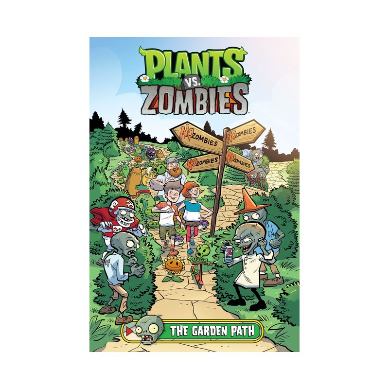 Plants vs. Zombies Volume 16: The Garden Path - by  Paul Tobin (Hardcover), 1 of 2