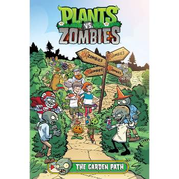 Plants vs. Zombies Volume 16: The Garden Path - by  Paul Tobin (Hardcover)