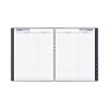 DayMinder Academic Monthly Desktop Planner, Twin-Wire Binding, 11 x 8.5, Charcoal Cover, 12-Month (July to June): 2024-2025 - 2 of 4