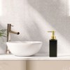 Unique Bargains Elegant Square Soap Pump Dispenser for Laundry Rooms 350ml 1 Pc - image 2 of 4