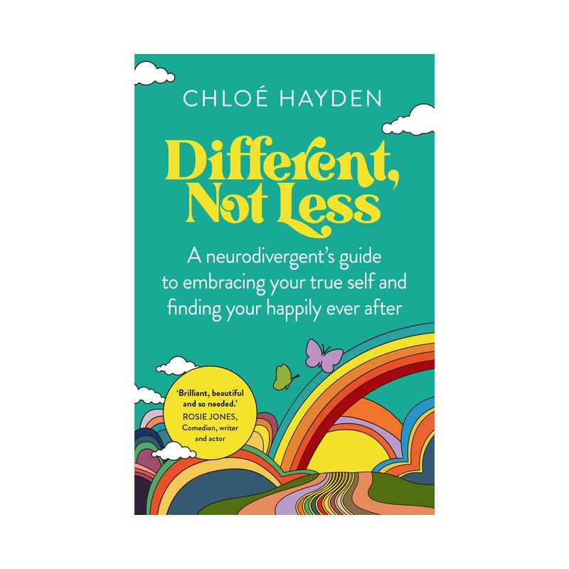 Different, Not Less - by  Chloe Hayden (Paperback), 1 of 2