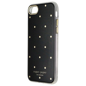 Sugar Paper LA Printed Hard Case for Apple iPhone 7 - Black/Silver/Clear - 1 of 1