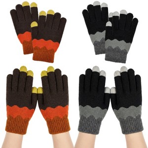 Wrapables Cold Weather Touchscreen Texting Gloves for Women (Set of 2) - 1 of 4