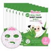 #Aloe Real Fruit Facial Mask Sheet (Box of 7 pack) - 3 of 4