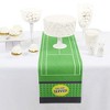 Big Dot of Happiness You Got Served - Tennis - Petite Baby Shower or Tennis Ball Birthday Party Paper Table Runner - 12 x 60 inches - 3 of 4
