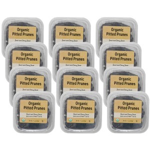 Woodstock Farms Prunes Pitted - Case of 12/11 oz - 1 of 2