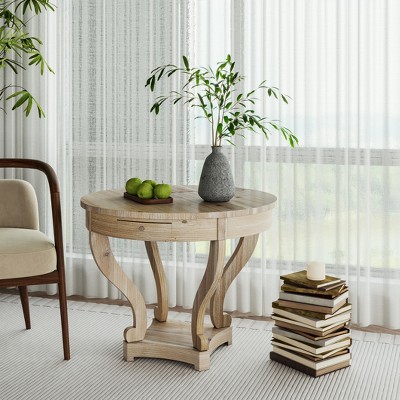 Modern End Table Coffee Table for Living Room, Storage Shelf Center Sofa Tea Table for Home Office Furniture