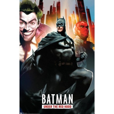 Trends International DC Comics - Batman - Under the Red Hood Unframed Wall Poster Prints