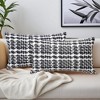 REGALWOVEN  Fade Resistant Decorative Weaving Style Soft Throw Pillow Covers 2 Pcs - 2 of 4