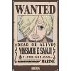 Trends International One Piece - Vinsmoke Sanji Wanted Poster Unframed Wall Poster Prints - image 4 of 4