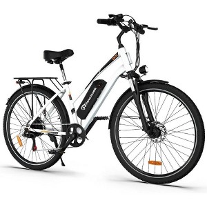 EVERCROSS EK28 28" Electric Bike for Adults,500W Electric Mountain Bike with 36V 12AH Battery, 60 Miles Range - 1 of 4
