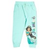 Disney Princess Moana Belle Rapunzel Jasmine Ariel Cinderella Girls 2 Pack Pants Toddler - 3 of 4