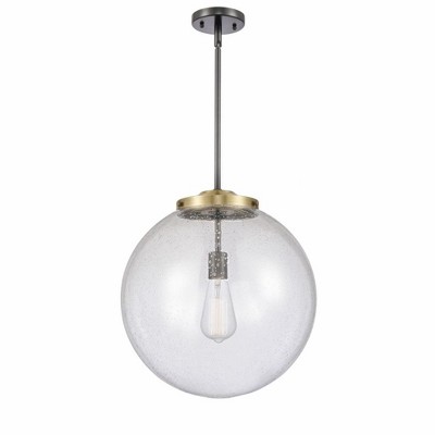 Beacon - 1 Light Pendant In Industrial Style-17 Inches Tall and 16 Inches Wide