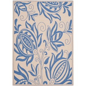 Courtyard CY2961 Power Loomed Indoor and Outdoor Rug - Safavieh - 1 of 4